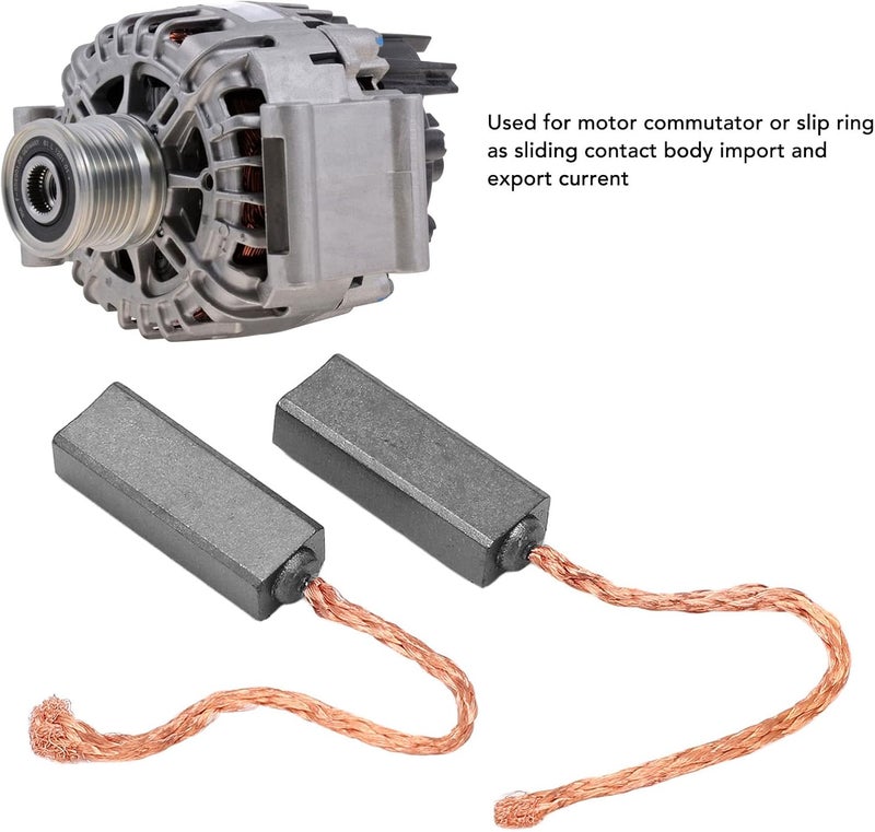 OUKENS 4 Pcs Alternator Regulator Brush Set, Alternator Brushes, OEM 16770206, Carbon Brush PX602 PX60 092950 300722 92950 Generator Electric Motor Brush Replacement for Bosch - Image 5